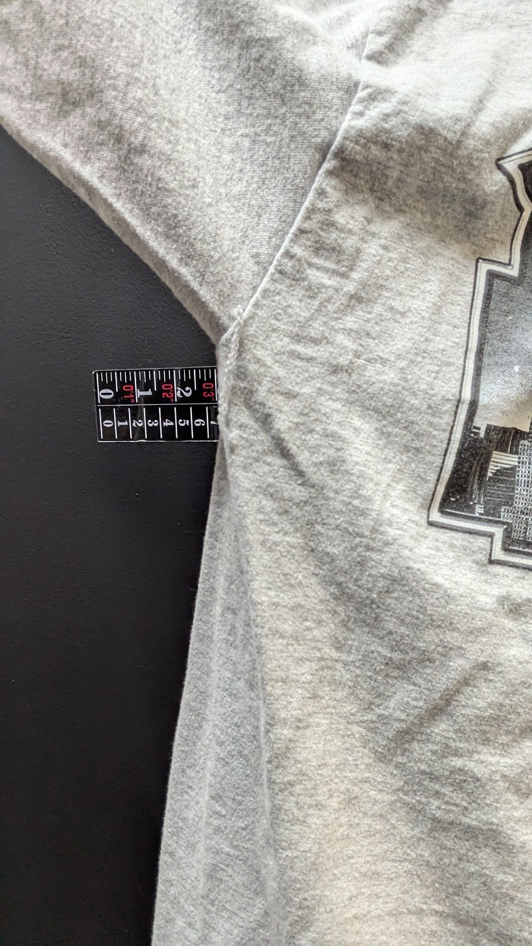 Vintage Harley-Davidson New York City T-Shirt Men's Large Gray Twin Towers Double-Sided
