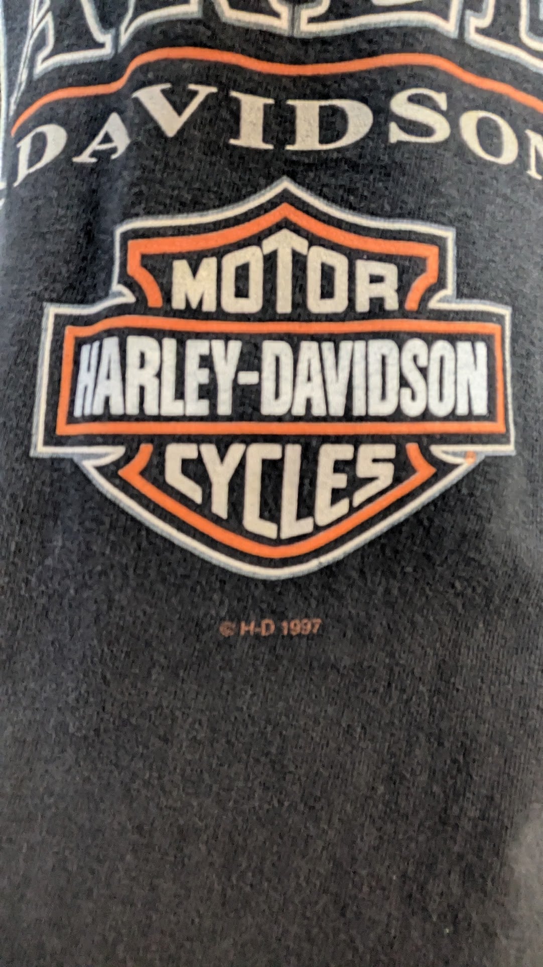 Vintage 2001 Harley-Davidson House of Harley Milwaukee WI Long Sleeve T-Shirt Men's 2XL