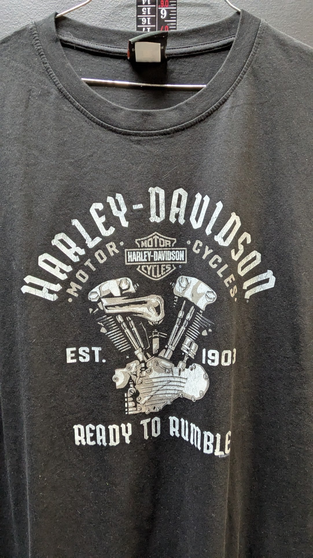 Harley-Davidson Muscle T-Shirt Men's 3XL Buckeye Dayton OH Sleeveless Black