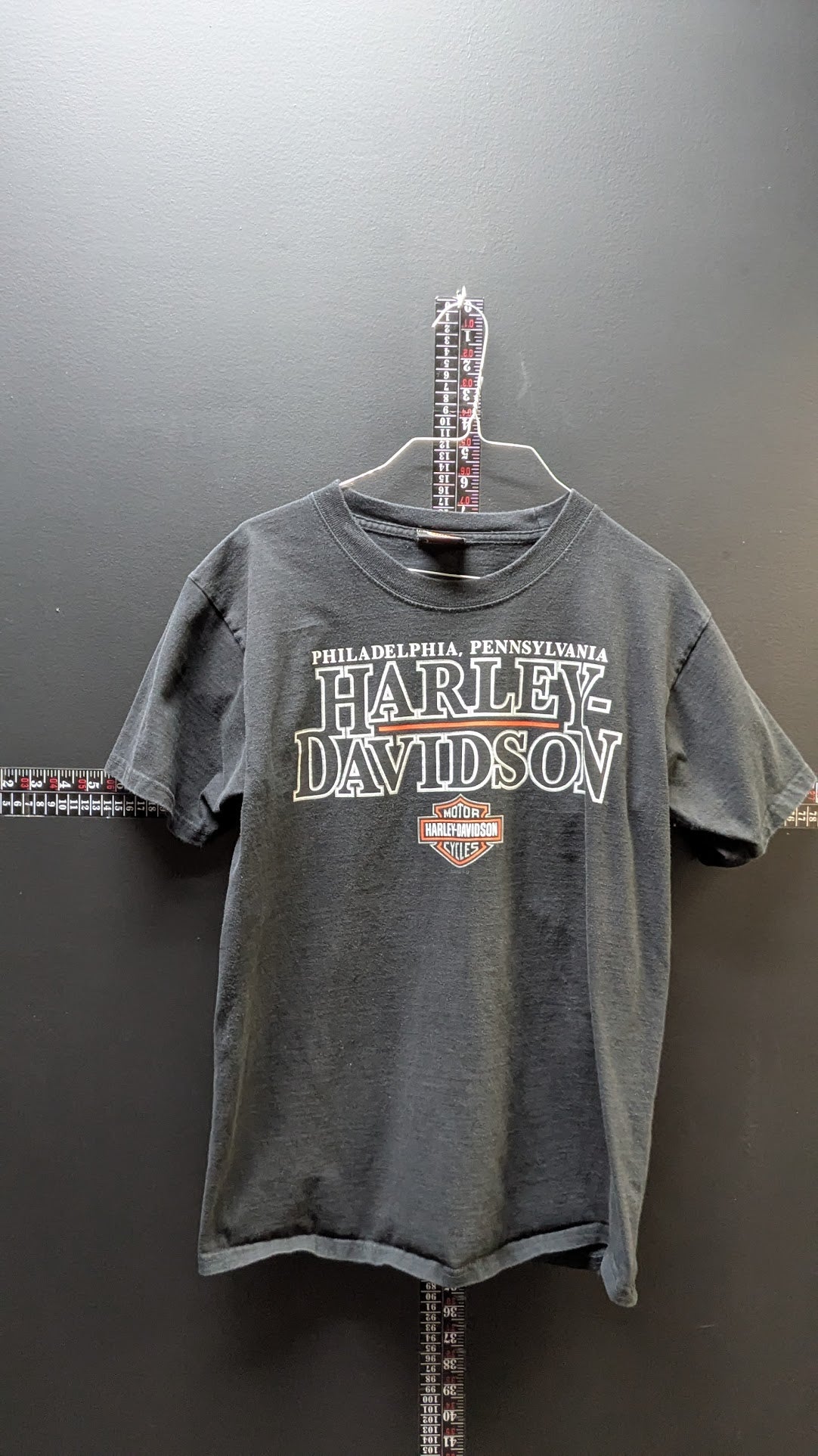 Vintage Harley-Davidson Barb's Philadelphia PA T-Shirt Black Single Stitch USA