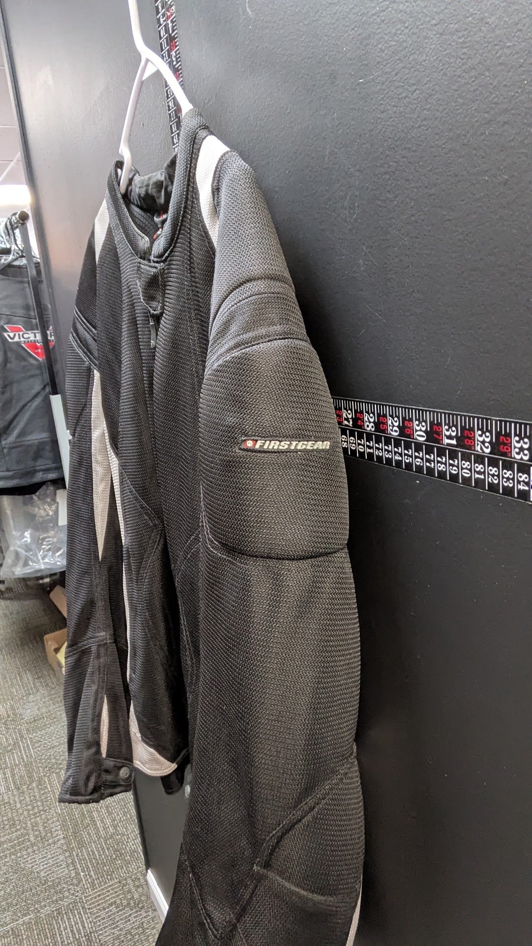 BILT Mesh Motorcycle Riding Jacket Armor Black Gray 3XL CE Padded Riding Coat