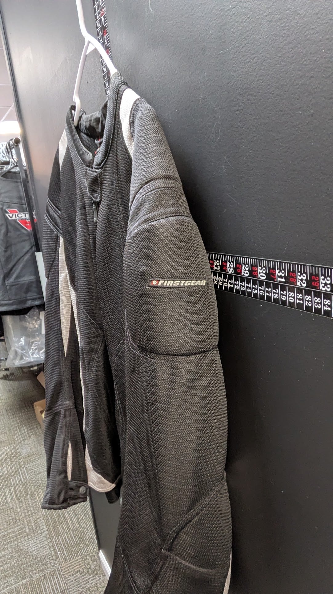 BILT Mesh Motorcycle Riding Jacket Armor Black Gray 3XL CE Padded Riding Coat
