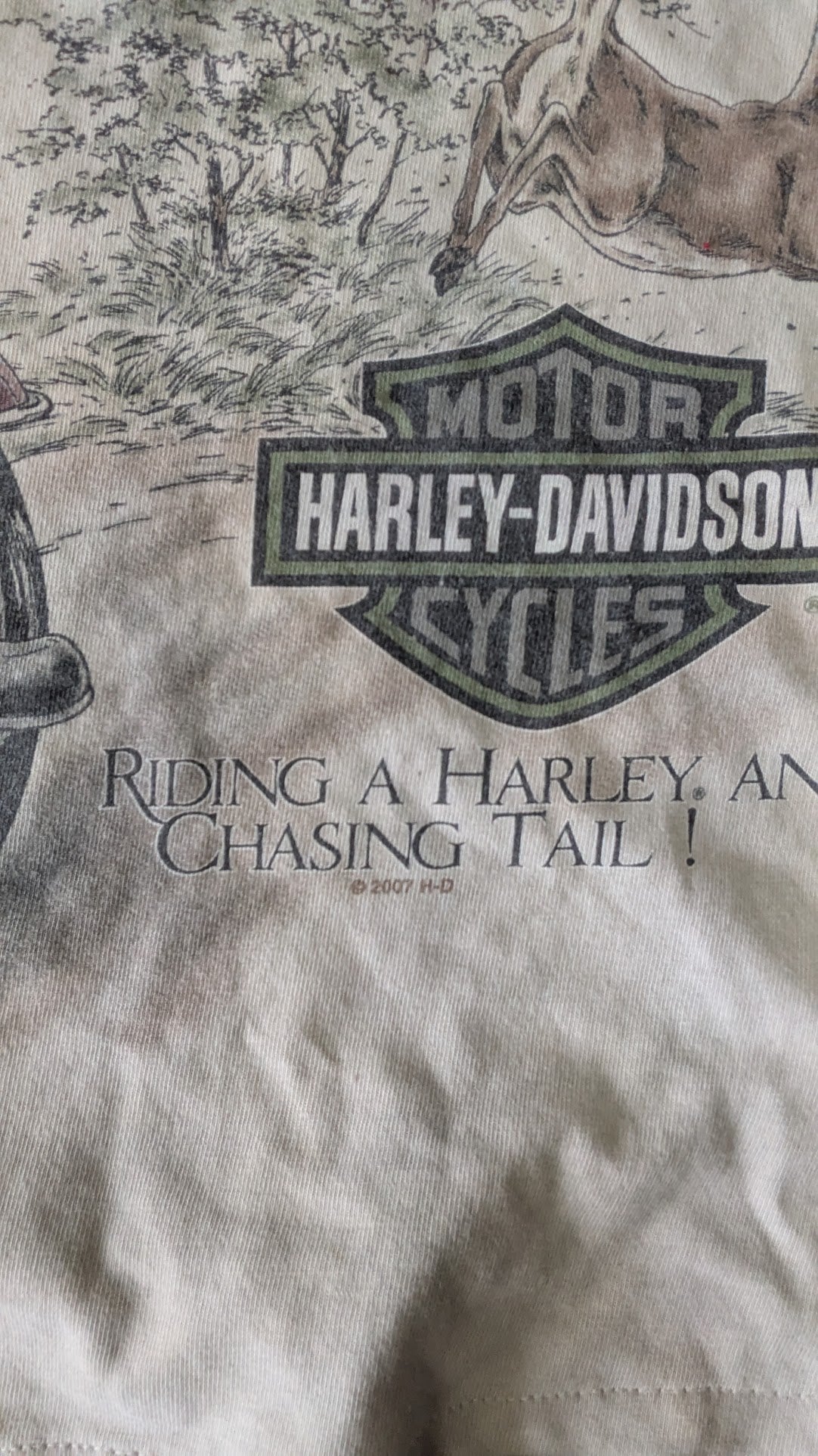 One-of-a-Kind Upcycled Harley-Davidson Halter Top