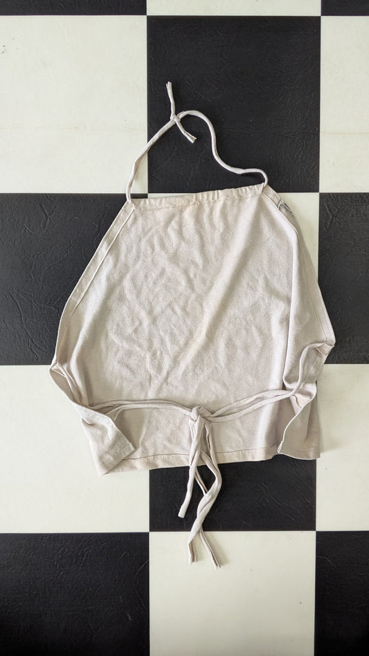 One-of-a-Kind Upcycled Harley-Davidson Halter Top