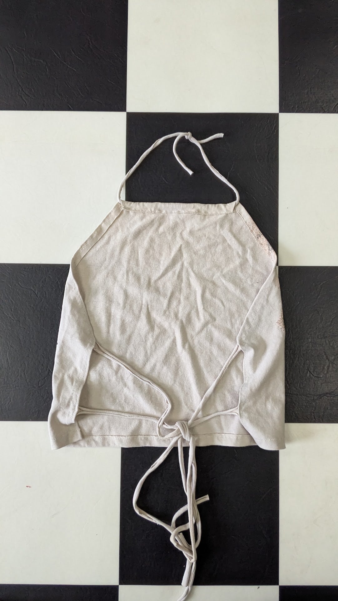 One-of-a-Kind Upcycled Harley-Davidson Bowling Green Halter Top