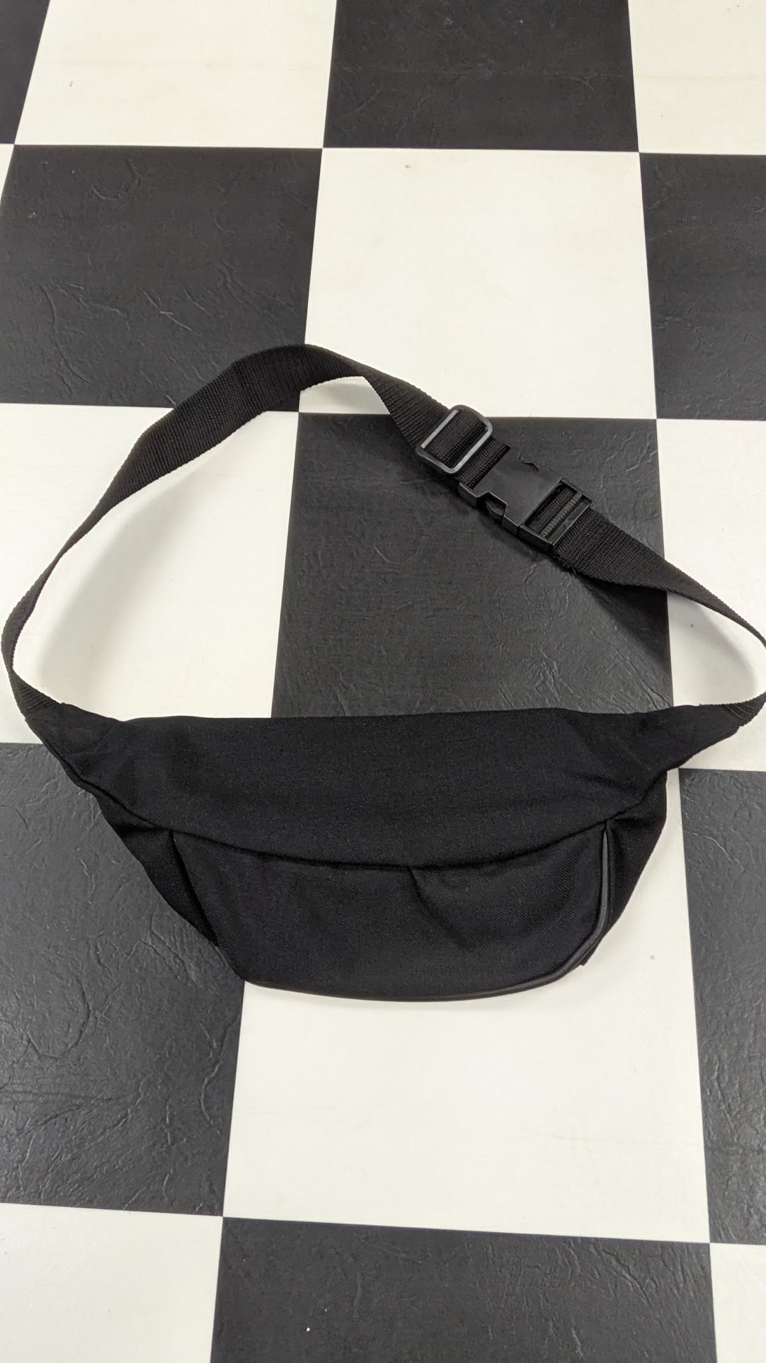 Vintage Harley-Davidson 95th Anniversary Waist Pack Fanny Pack Black H.O.G. Decal
