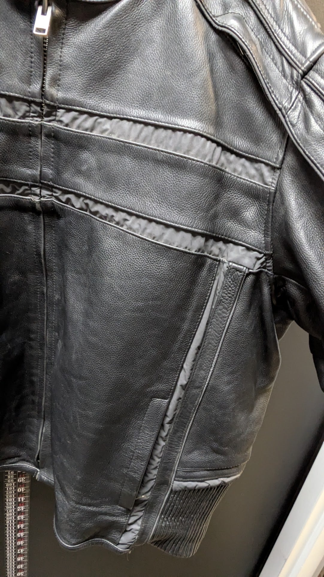 Harley-Davidson Men's Leather Motorcycle Jacket Armor Touring Black 3XL