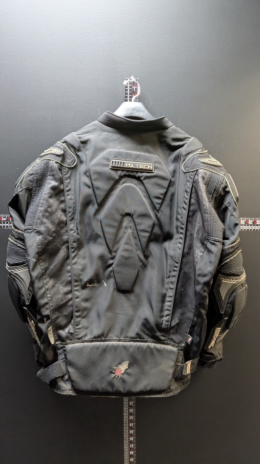 Joe Rocket Phoenix Textile Motorcycle Jacket Armor Mesh Black Men's 2XL CE