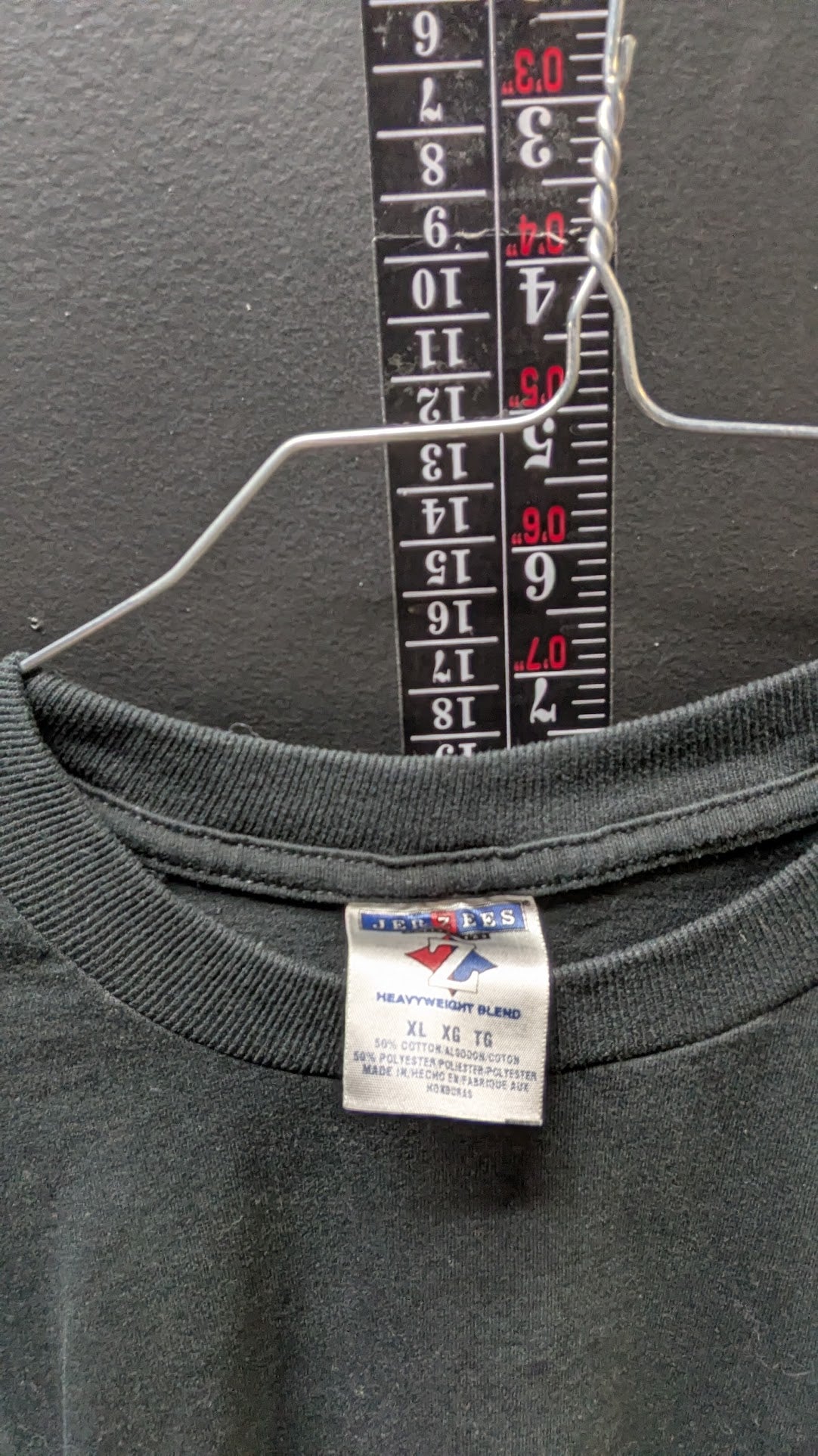 2000 JC's Poker Run T-Shirt Men's XL Black Shawnee Lounge Germantown OH Biker Tee