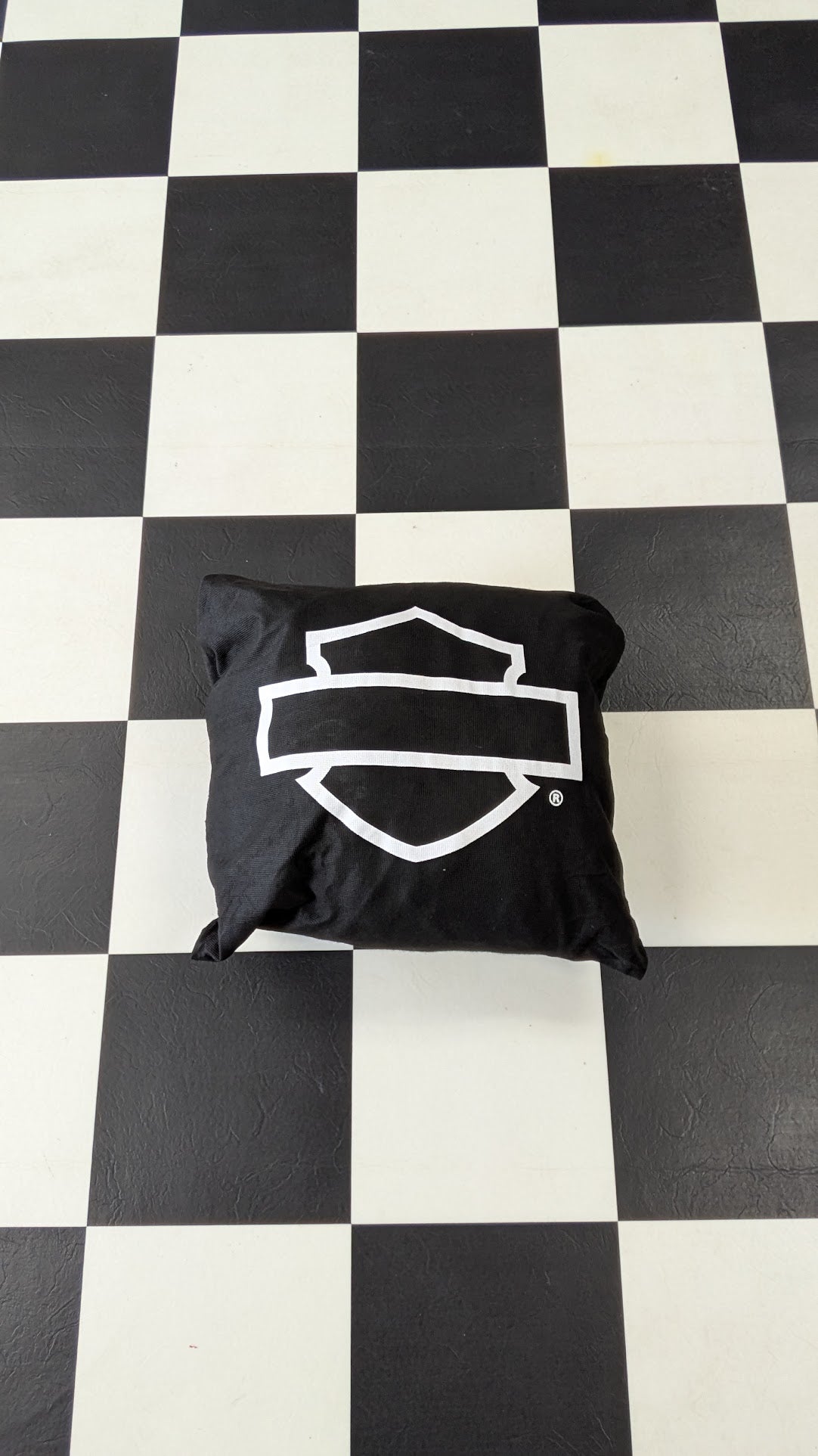 Harley-Davidson Touring Motorcycle Storage Cover Black Bar & Shield Road Glide Street Glide
