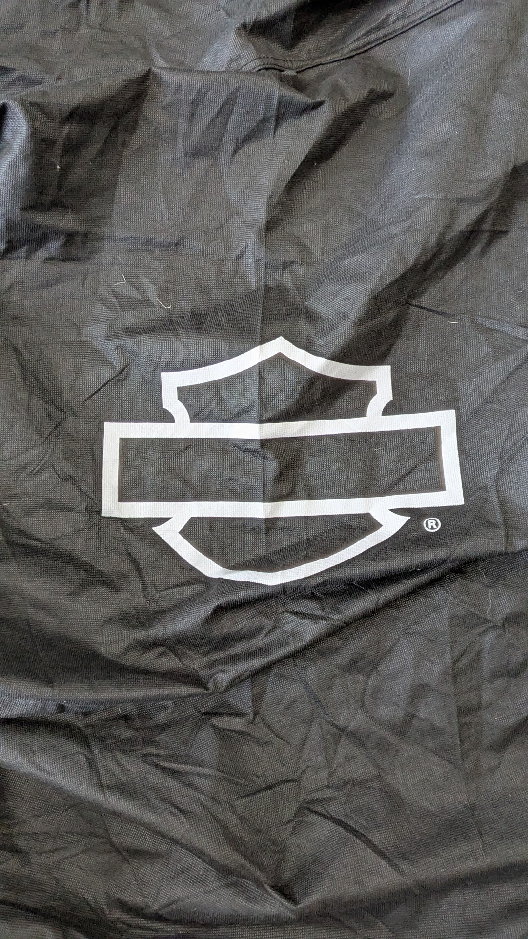Harley-Davidson Touring Motorcycle Storage Cover Black Bar & Shield Road Glide Street Glide
