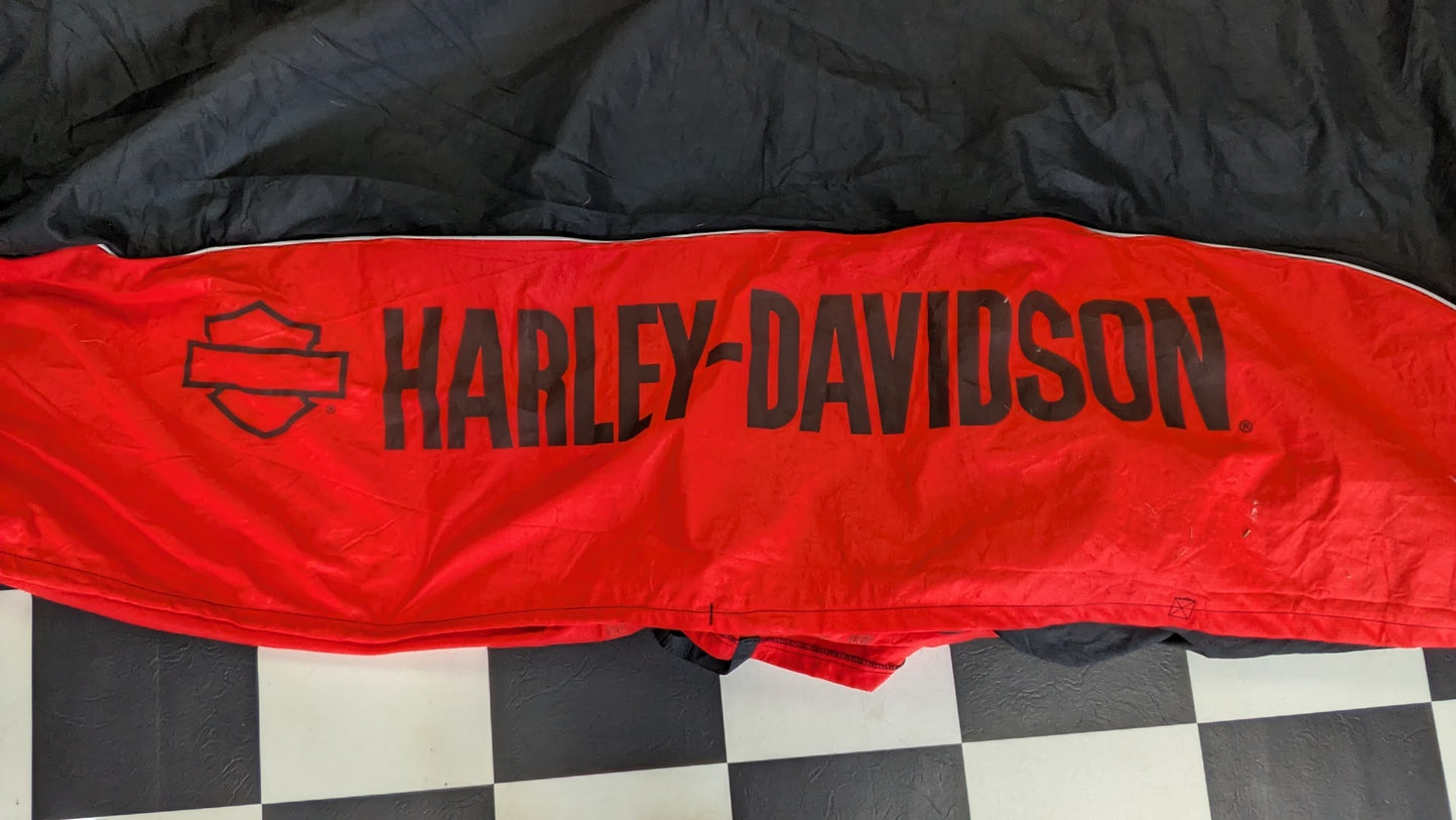 Harley-Davidson Touring Motorcycle Storage Cover Black Bar & Shield Road Glide Street Glide