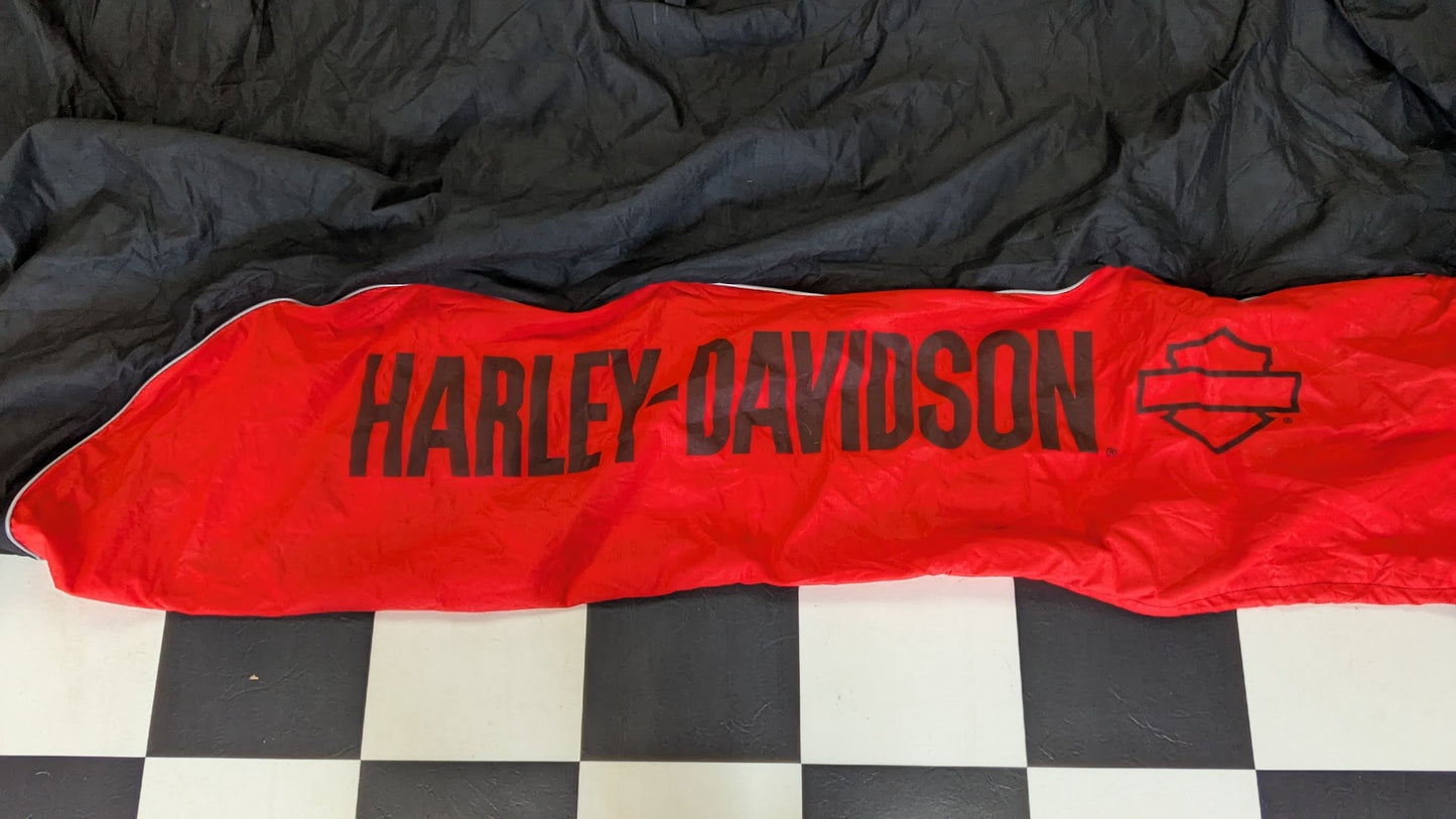 Harley-Davidson Touring Motorcycle Storage Cover Black Bar & Shield Road Glide Street Glide