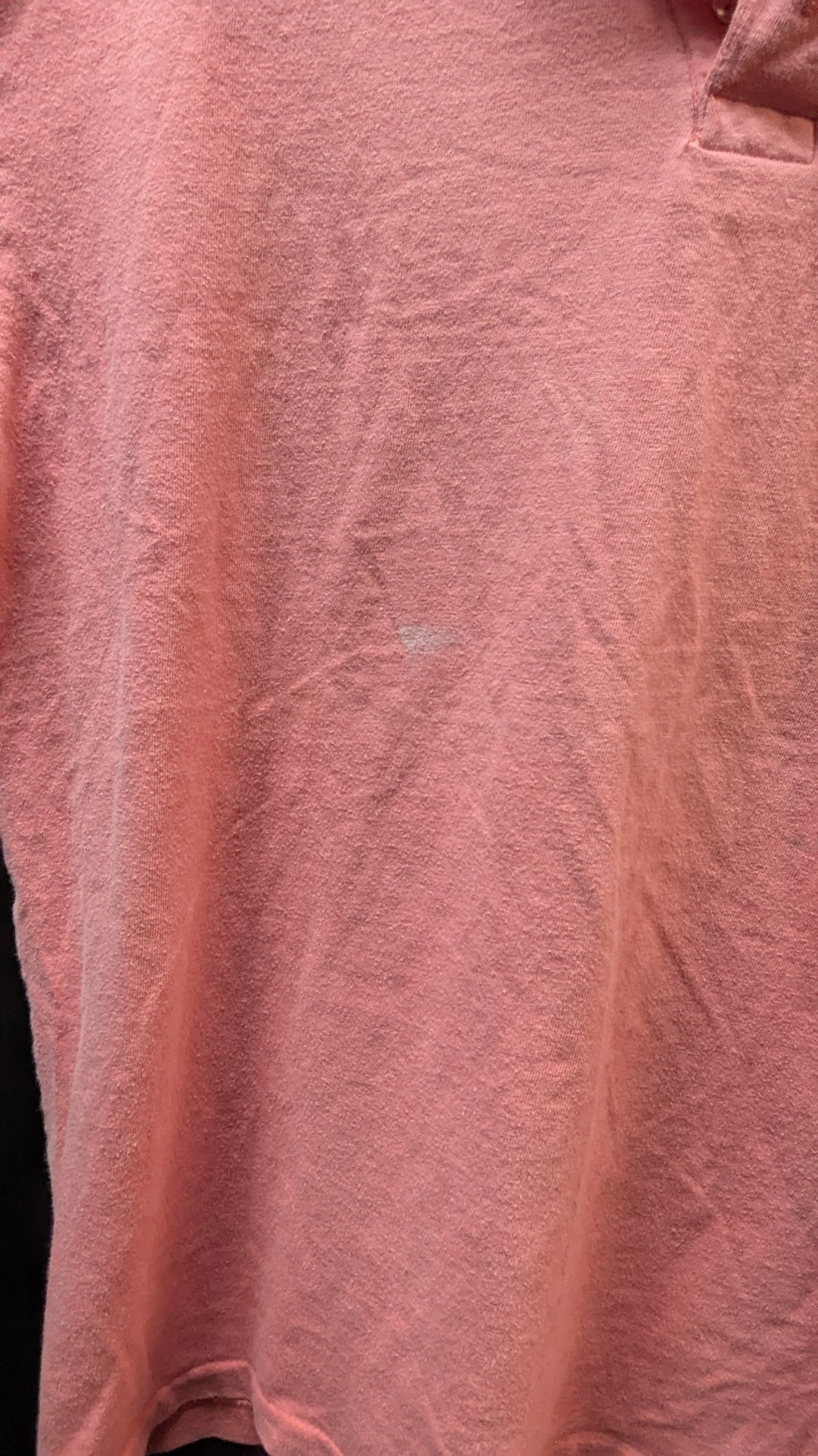 Vintage 1989 H.O.G. Harley Owners Group Henley T-Shirt Men's Large Pink USA Made