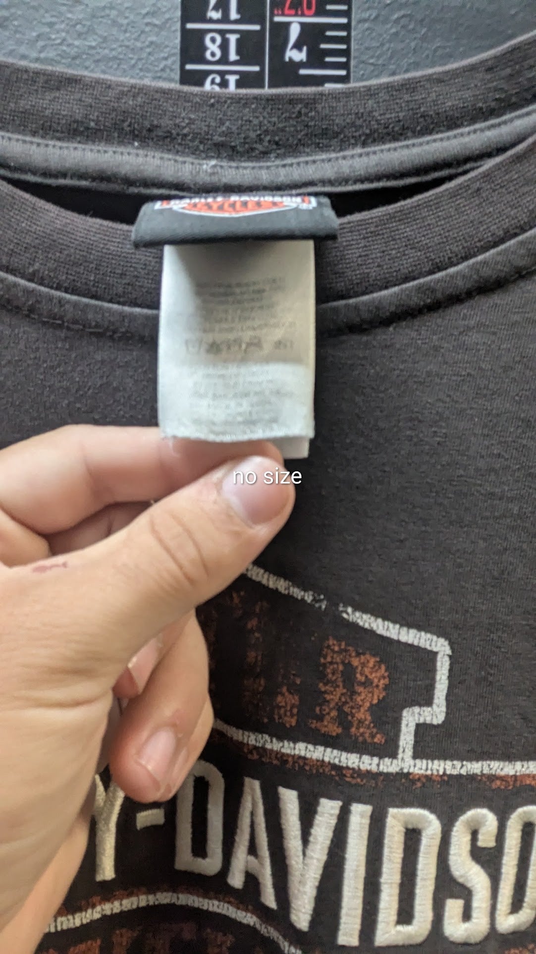 Harley-Davidson Long Sleeve T-Shirt Men's Dubuque Iowa Black Orange Raglan XL