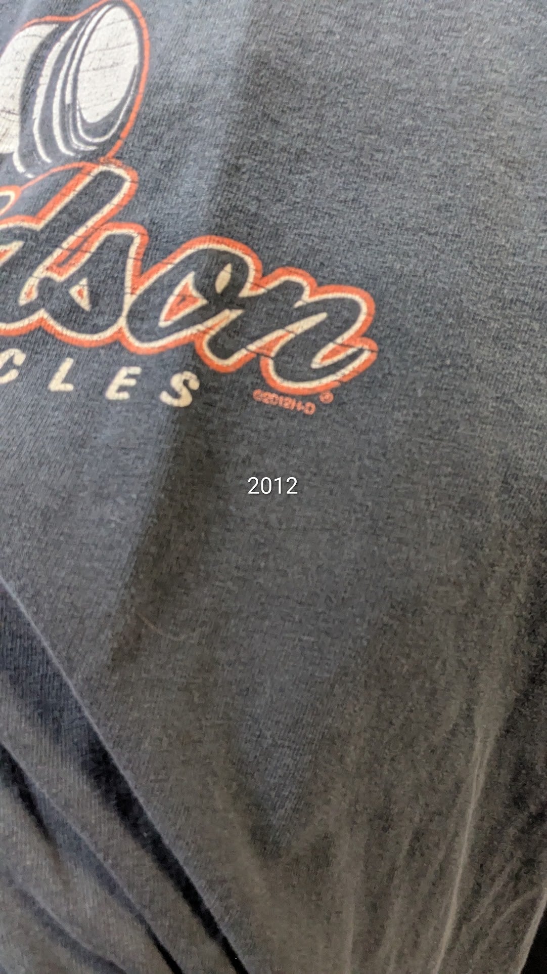 Harley-Davidson Genuine Piston T-Shirt Men's Medium Gray Greensburg PA Double Sided