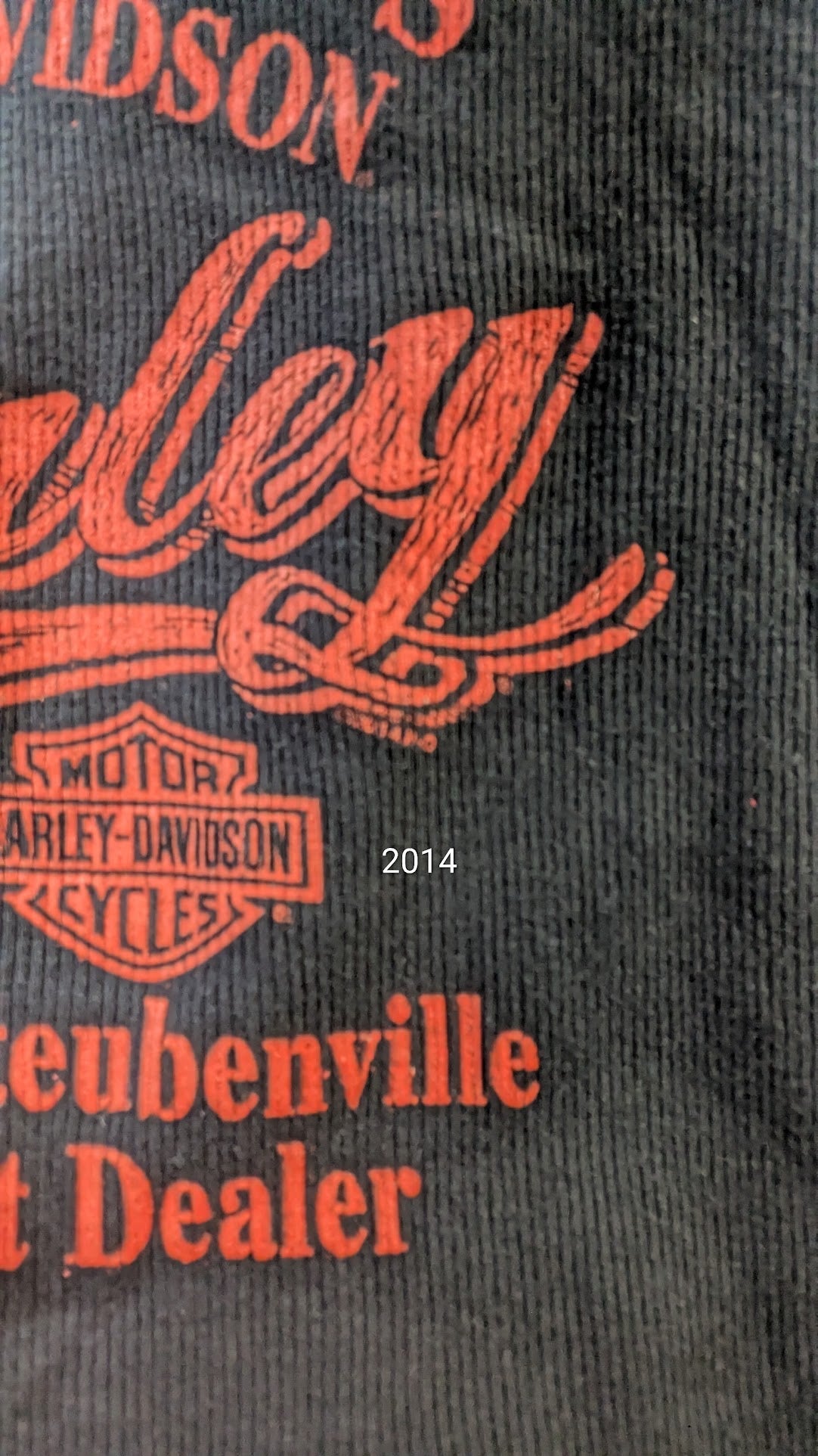 Harley-Davidson Women's 1X Black Tank Top Rhinestone Bar Shield Neidengard's Ohio