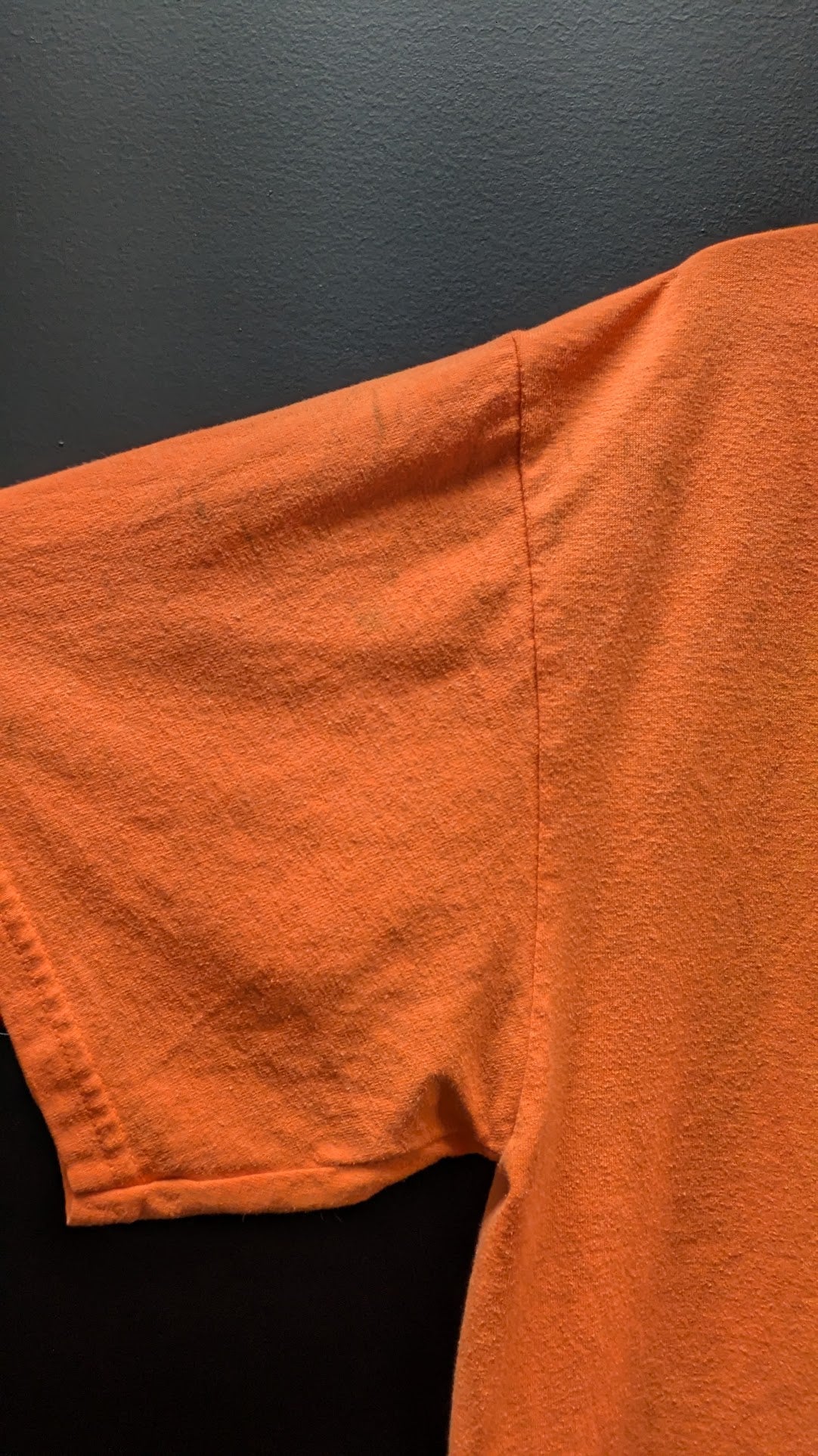 Harley-Davidson Oakland CA T-Shirt Men's Large Orange Ride Free Eagle Snake Double Sided