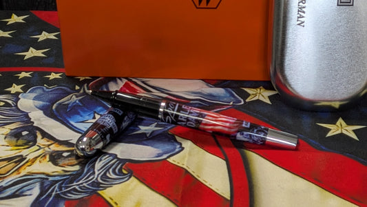 Harley-Davidson Waterman Paris Rollerball Pen Limited Edition w/ Case & Box New Gift Set
