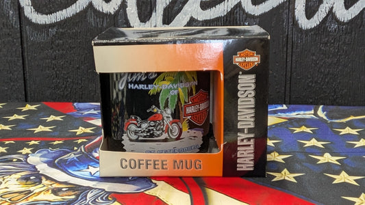 2004 Harley-Davidson Jim's Harley-Davidson St. Petersburg FL Coffee Mug w/ Box Black