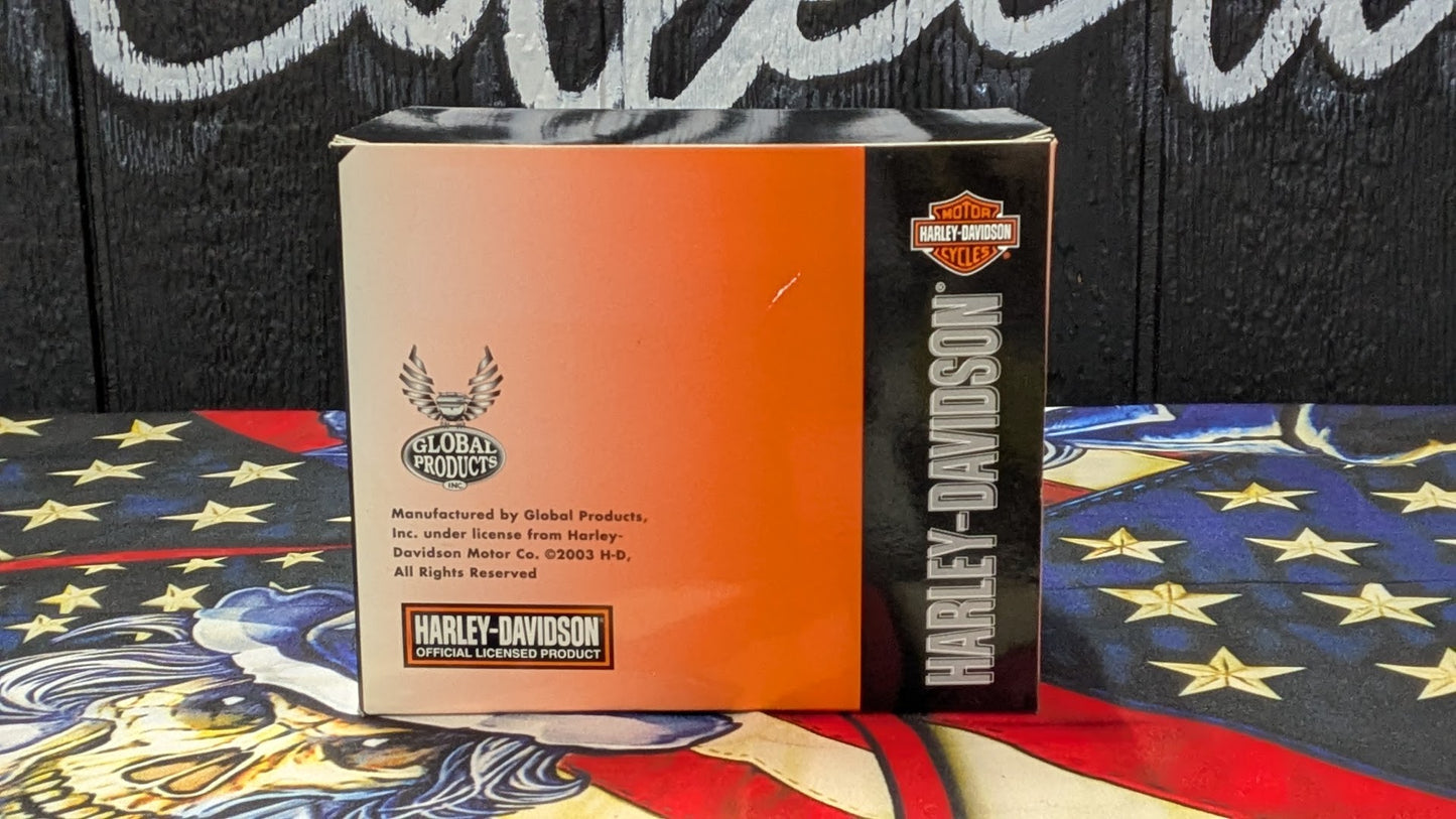 2004 Harley-Davidson Jim's Harley-Davidson St. Petersburg FL Coffee Mug w/ Box Black