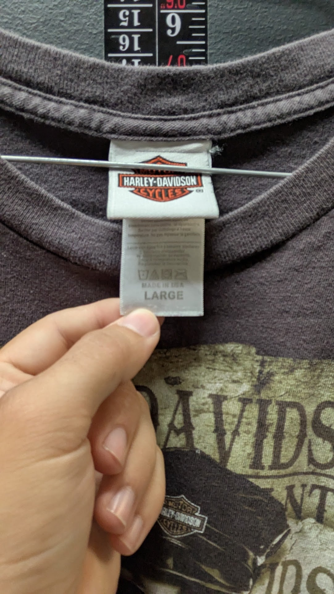 Harley-Davidson Los Cabos Mexico T-Shirt Men's Large Gray Double Sided Biker Graphic