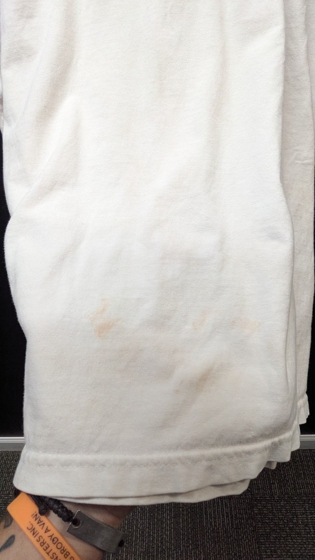 Harley-Davidson Granite Mountain T-Shirt Men's XL White Conyers GA Eagle Double Sided 100% Cotton