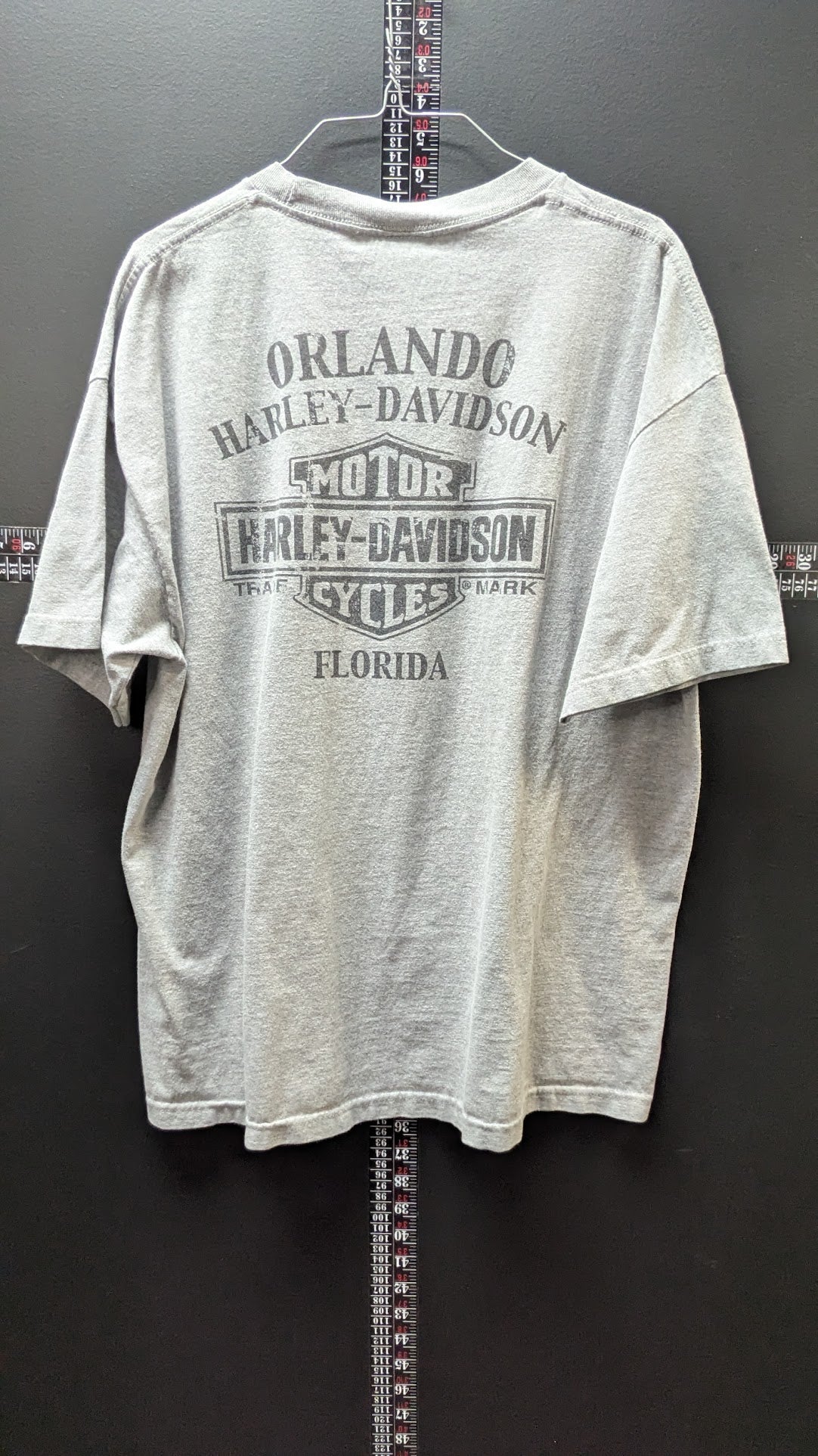 Harley-Davidson Orlando Florida 1903 Graphic T-Shirt Gray Size XL