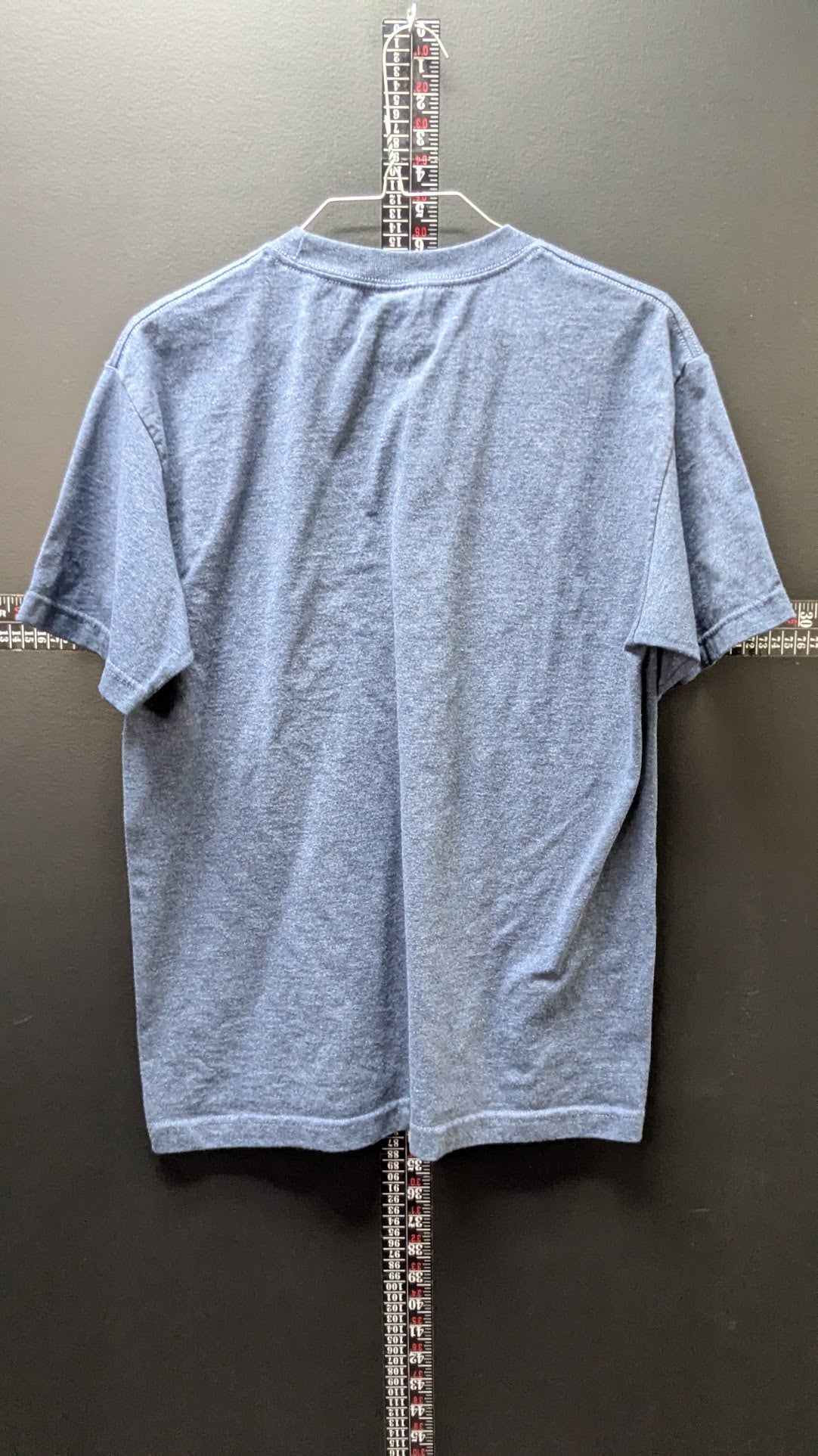 Vintage The Beatles Faded Logo T-Shirt Blue Single Stitch Style Adult Medium