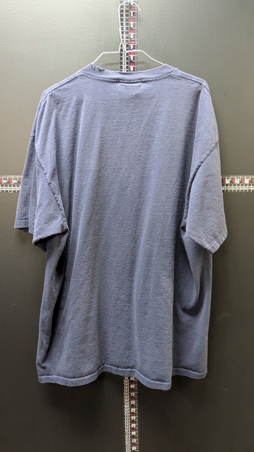 Vintage Dallas Cowboys Lee Sport XXL Navy Faded NFL Football Graphic T-Shirt