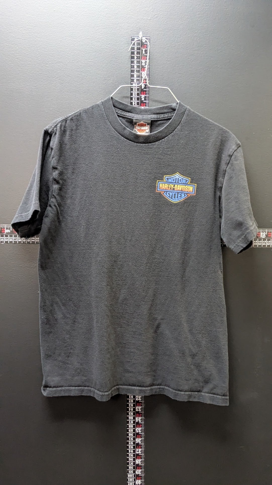Harley-Davidson Las Vegas Dealer T-Shirt – Las Vegas Harley-Davidson Nevada – Black – Size Medium