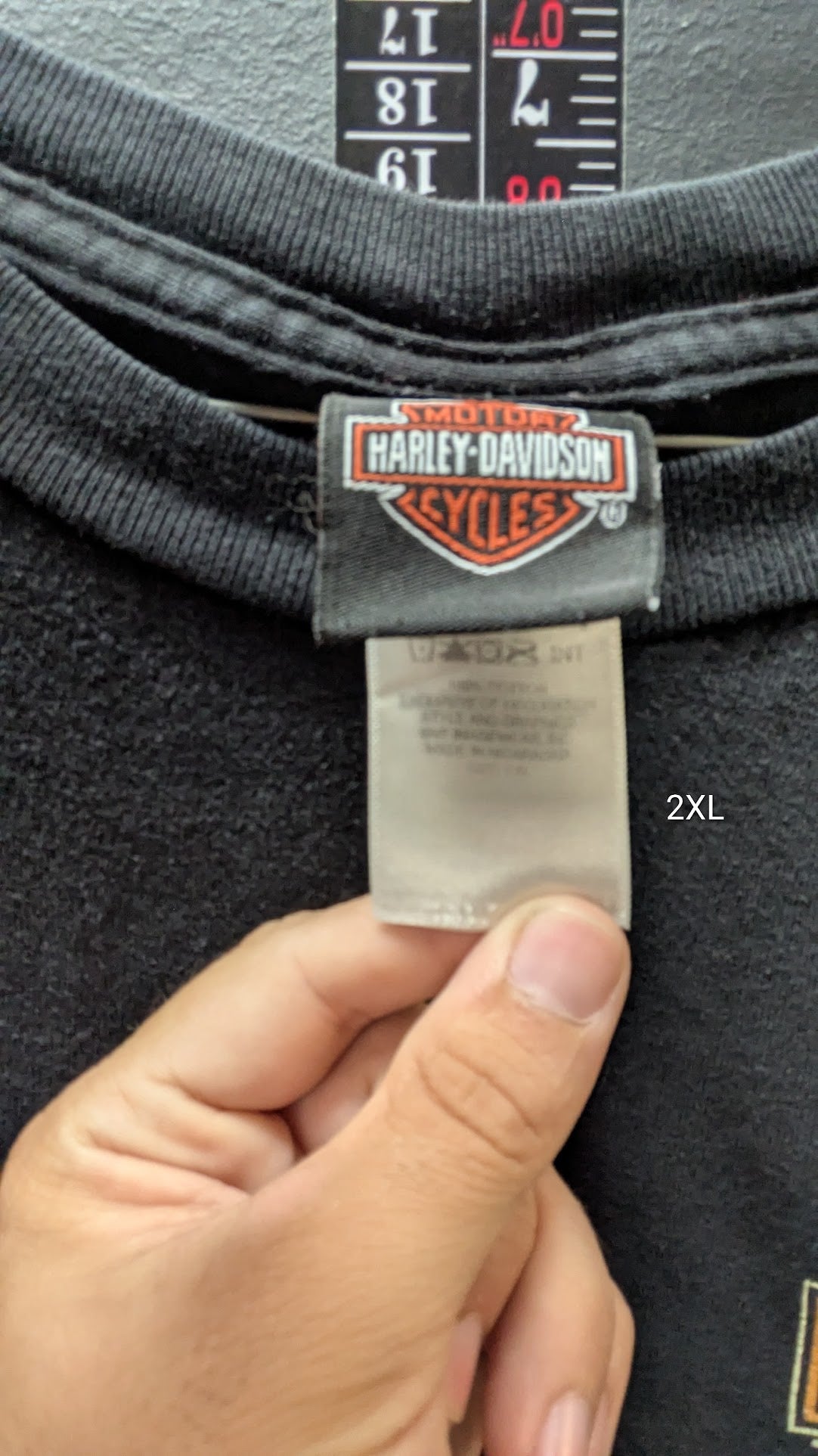 Harley-Davidson Mt. McKinley Dealer T-Shirt – Denali, Alaska – Destination Unknown – Black – Size Large