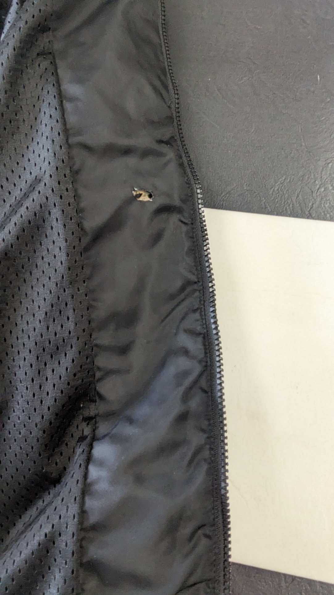 Harley-Davidson Men's Black & Gray Textile Riding Jacket – Embroidered Bar & Shield – Size XL