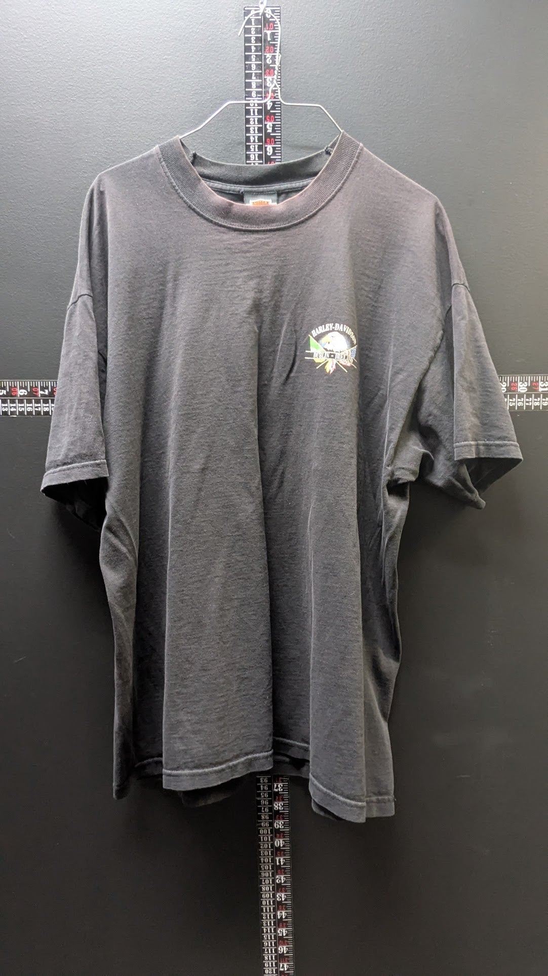 Vintage Harley-Davidson Dublin Ireland Eagle T-Shirt – Made in USA – Black – Size XL