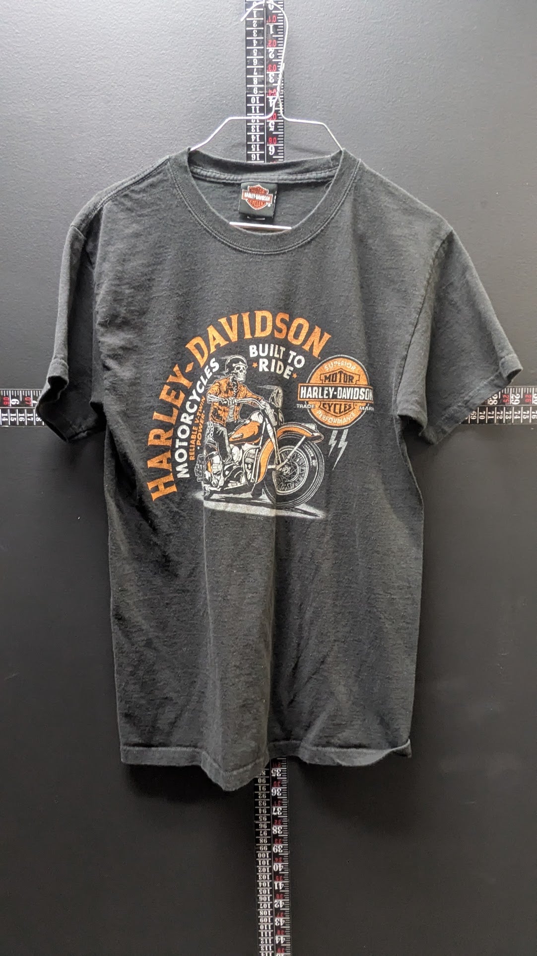 Harley-Davidson Death Valley Victorville CA Dealer T-Shirt – Black – Size Small