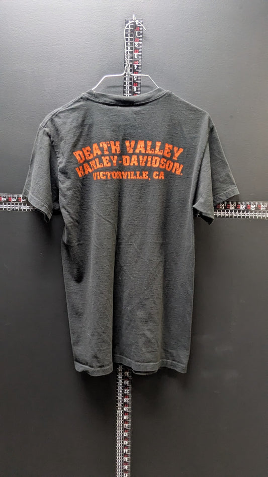 Harley-Davidson Death Valley Victorville CA Dealer T-Shirt – Black – Size Small