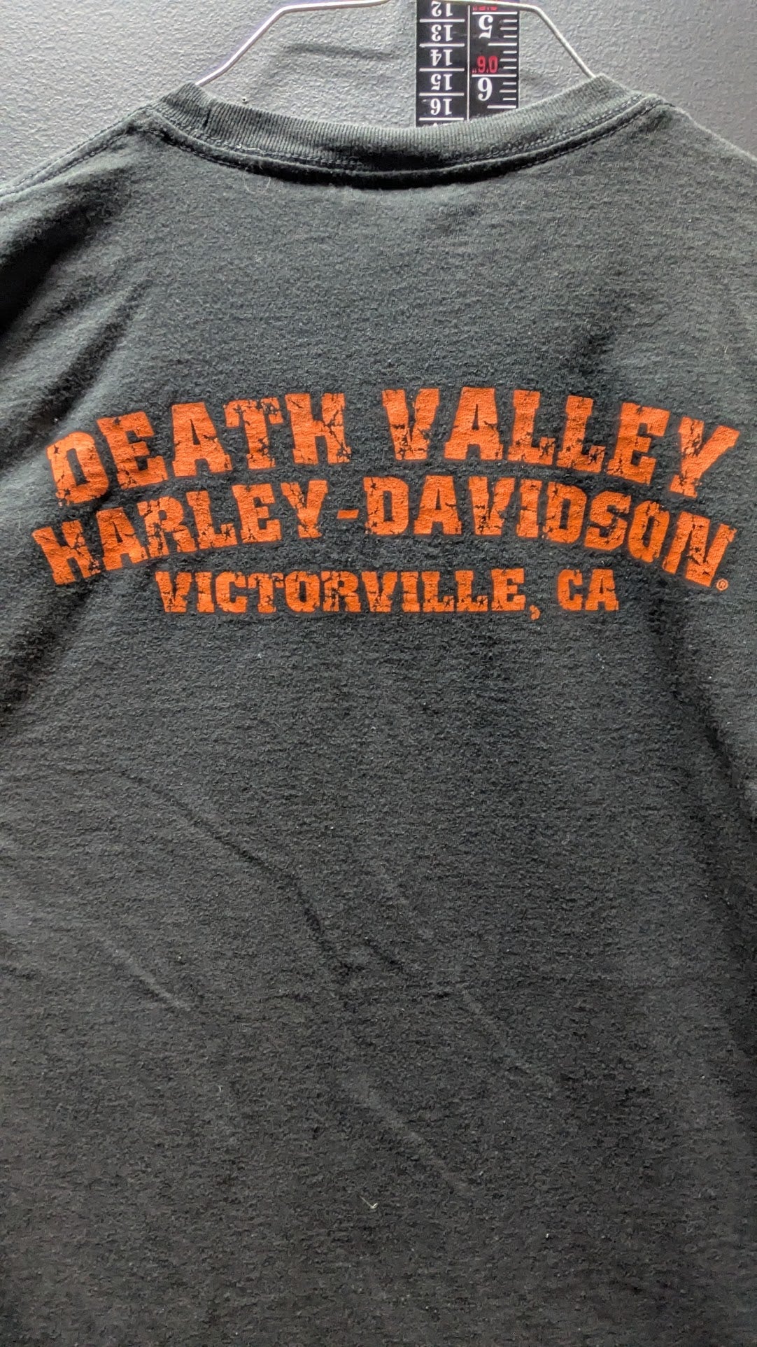 Harley-Davidson Death Valley Victorville CA Dealer T-Shirt – Black – Size Small