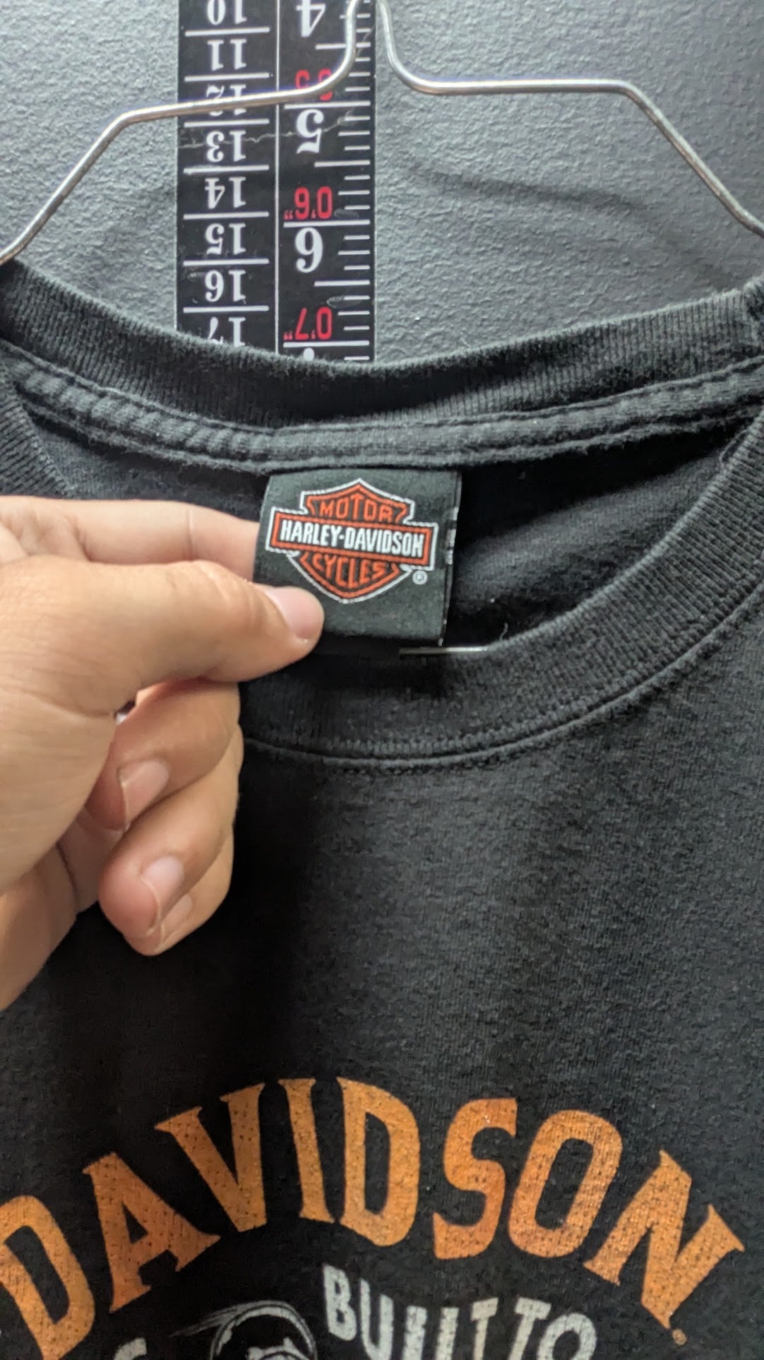 Harley-Davidson Death Valley Victorville CA Dealer T-Shirt – Black – Size Small