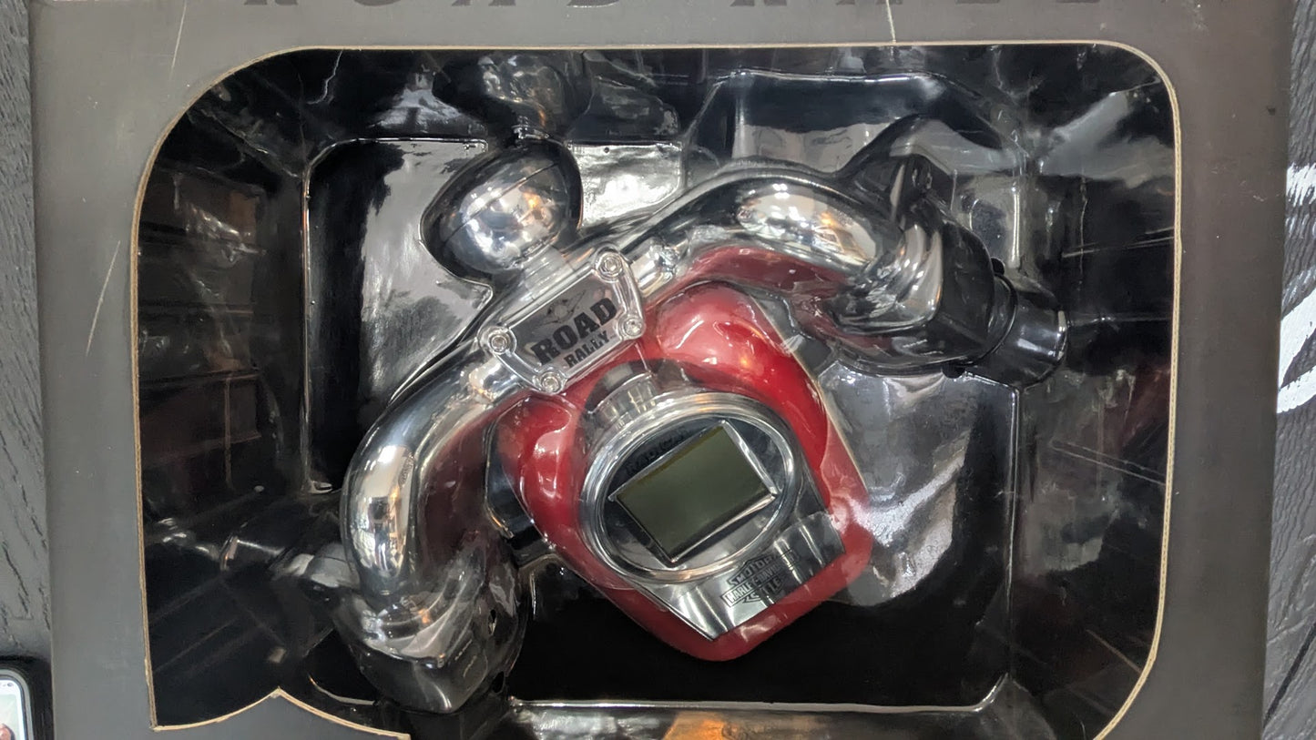 Harley-Davidson Road Rally Electronic Handheld Racing Game by Radica with Original Box