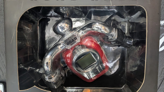 Harley-Davidson Road Rally Electronic Handheld Racing Game by Radica with Original Box