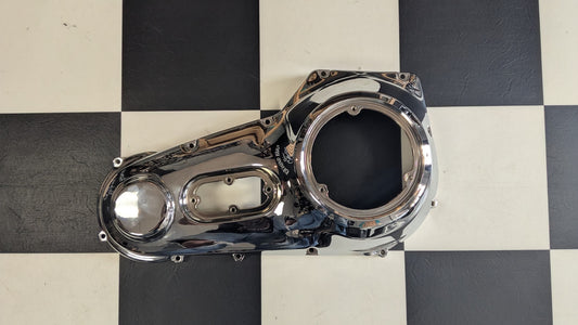 Harley-Davidson Softail Chrome Primary Cover OEM Outer Case Housing