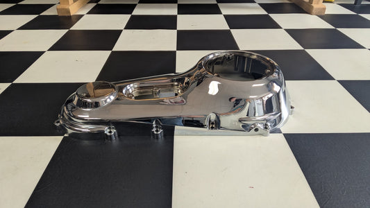 Harley-Davidson Softail Chrome Primary Cover OEM Outer Case Housing
