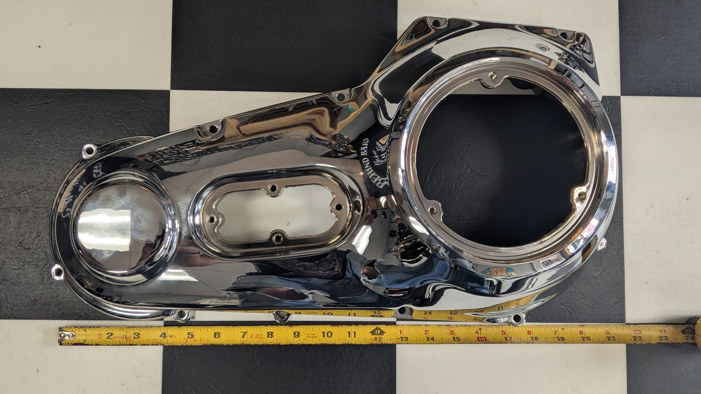 Harley-Davidson Softail Chrome Primary Cover OEM Outer Case Housing