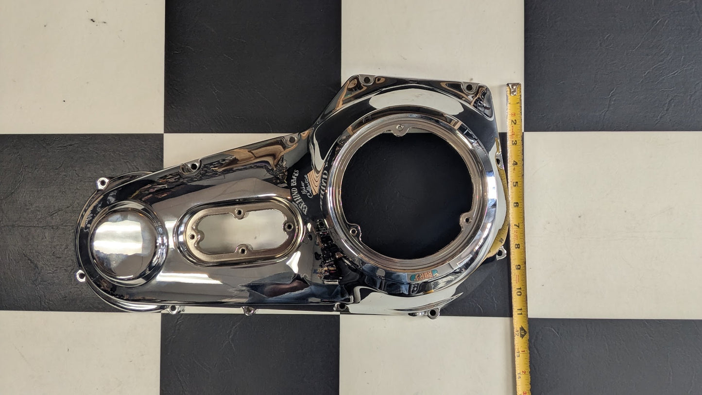 Harley-Davidson Softail Chrome Primary Cover OEM Outer Case Housing