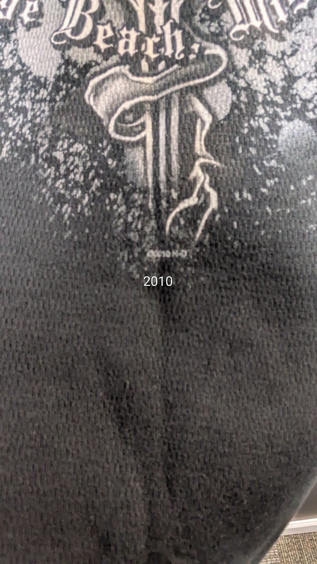 2010 Harley-Davidson Thermal Long Sleeve Shirt Size S Black Lake of the Ozarks USA