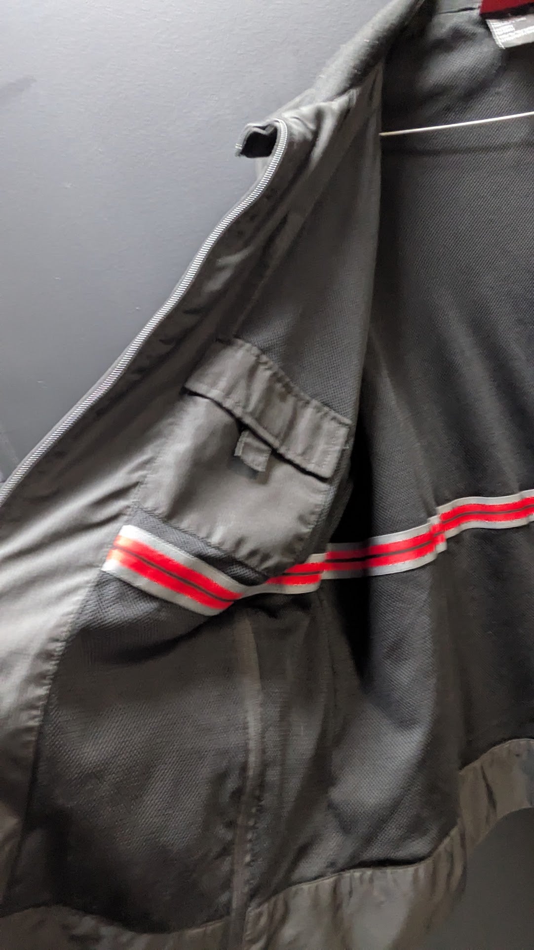 Harley-Davidson HOG Member Mesh Riding Jacket Black Men's Large Motorcycle