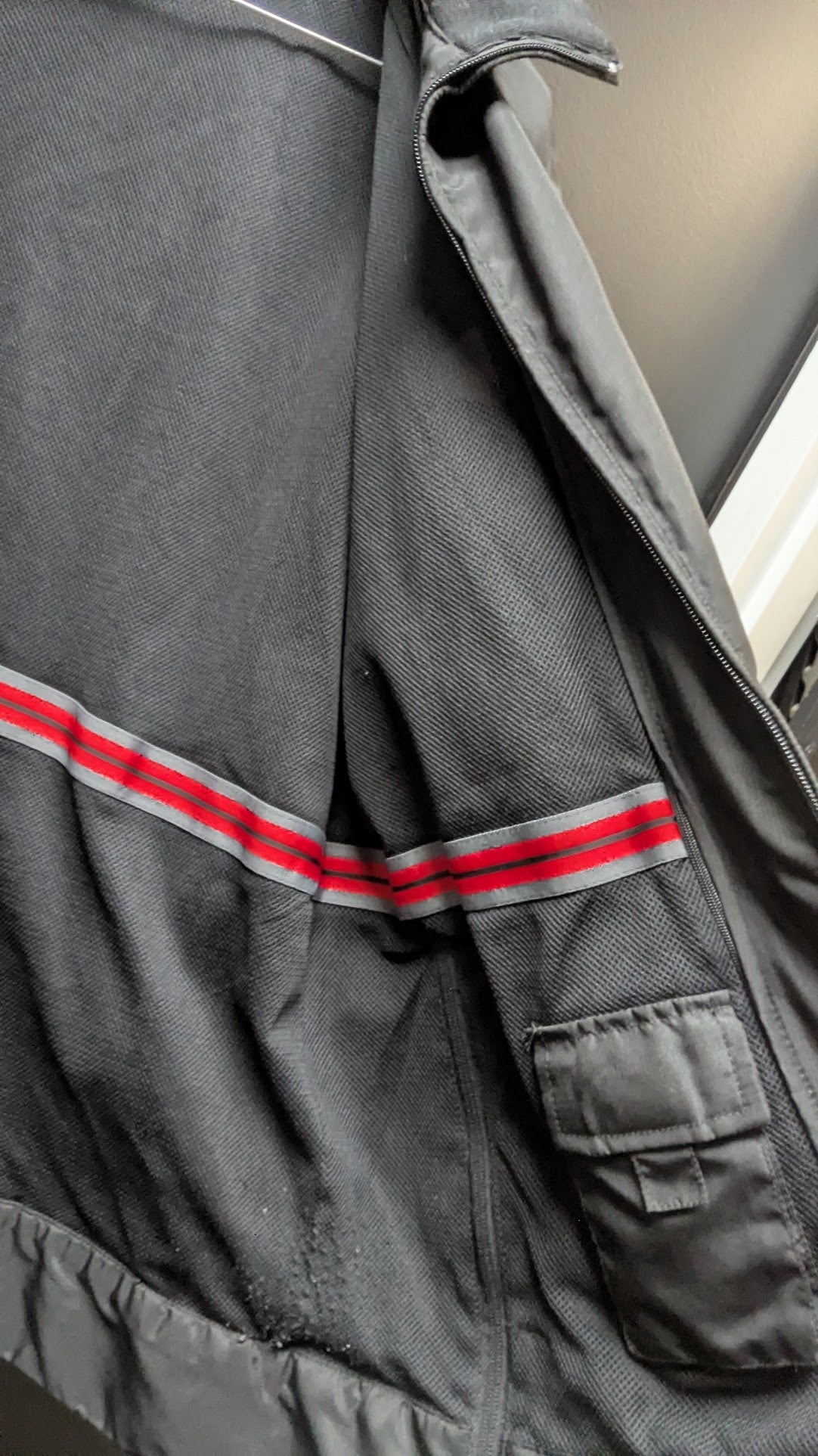 Harley-Davidson HOG Member Mesh Riding Jacket Black Men's Large Motorcycle
