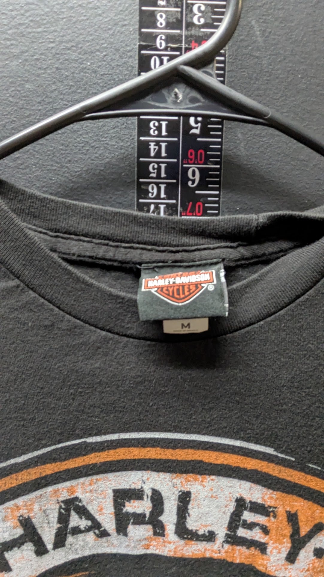Harley-Davidson T-Shirt Medium Lake of the Ozarks Osage Beach MO Dealer Black