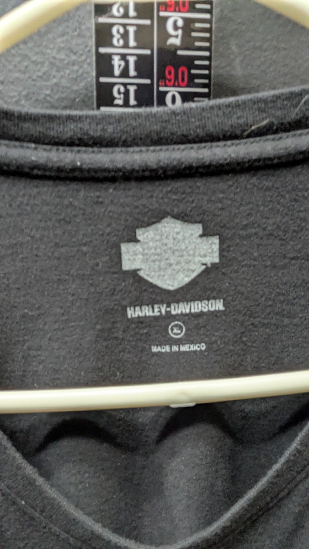 Harley-Davidson Low Rider T-Shirt XL Black Motorcycle Graphic B&S Logo Tee