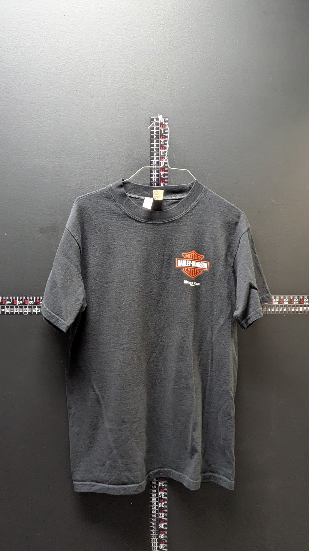 Harley-Davidson Riviera Maya Mexico Bar & Shield T-Shirt – Black – Small